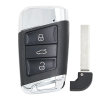 Volkswagen 3 gombos smart kulcsház