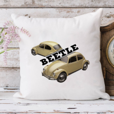 Volkswagen ajándék - Volkswagen Beetle párna lakástextília