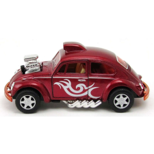 Volkswagen Beetle Custom Dragracer Kék autópálya és játékautó