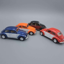  Volkswagen Bogár 1967 kétszínű kék makett