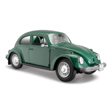  Volkswagen Bogár 1/24 zöld modell autópálya és játékautó