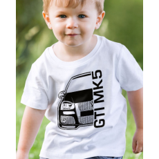  Volkswagen Golf GTI Mk5 gyerek póló - Volkswagen pólók
