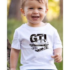  Volkswagen GTI Mk2 gyerek póló - Autós ajándékok