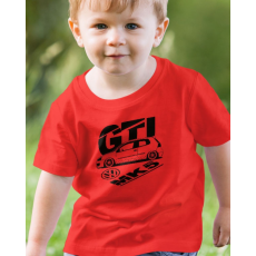  Volkswagen GTI Mk5 gyerek póló - Autós ajándékok