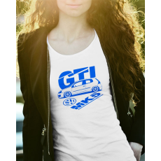  Volkswagen GTI Mk5 női póló - Autós ajándékok