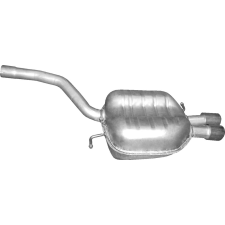  Volkswagen hátsó kipufogódob K30_53ALU autóalkatrész