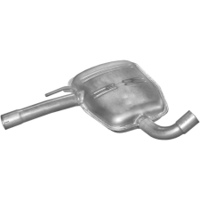  Volkswagen középső kipufogódob K30_129ALU autóalkatrész