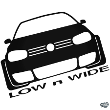  Volkswagen matrica Low and Wide matrica
