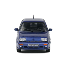  Volkswagen Rally G60 Syncro 160hp kék 1989 modell autó 1:43 makett