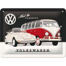 Volkswagen – VW – Käfer & Amp Bulli – Fémtábla dekoráció