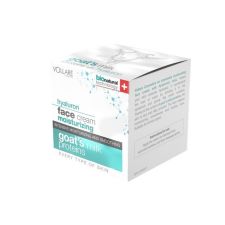 Vollaré Hidratáló arckrém hialuronsavval és kecsketejjel 50ml arckrém