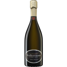  Vollereaux Brut Nature (Blanc de Noirs) Champagne 12% pezsgő
