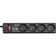 VOLT MGE EATON Protection Strip túlfeszültségvédő elosztó, 4 aljzat, 10A (PS4D) hosszabbító, elosztó