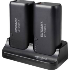 Voltcraft Powerbank készlet, lítiumion 5000 mAh, VC 5000-2 (VC-11785290) (VC-11785290) power bank