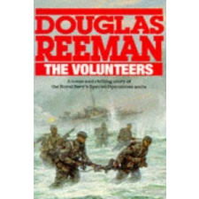  Volunteers – Douglas Reeman idegen nyelvű könyv