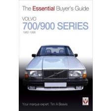  Volvo 700/900 Series – Tim Beavis idegen nyelvű könyv