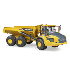  Volvo A60H dömper autópálya és játékautó