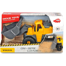Volvo Dickie Volvo On-site játék rakodógép - 26 cm autópálya és játékautó