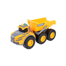 Volvo játék dömper autópálya és játékautó