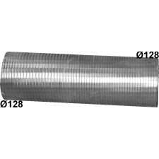  Volvo, Renault, Flexibilis cső K75_37ALU autóalkatrész