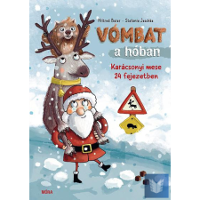 Vombat a hóban - Karácsonyi mese 24 fejezetben gyermek- és ifjúsági könyv