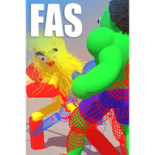 Vona Soft FAS: Fight Action Sandbox (PC - Steam elektronikus játék licensz) videójáték