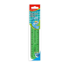  Vonalzó 15 cm, flexibilis Keyroad Flex Draw vegyes színek vonalzó