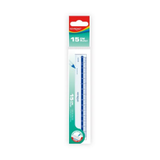  Vonalzó 15 cm, Keyroad klasszikus vonalzó