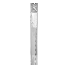Vonalzó 40cm egyesével csomagolt vonalzó
