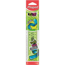  Vonalzó, műanyag, törhetetlen, 15 cm, MAPED "Twist'n Flex" vonalzó