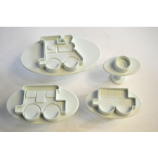  Vonat kiszúró szett sütés és főzés