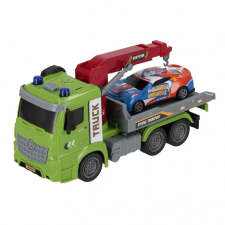  Vontatóautó Laweta 21cm autópálya és játékautó