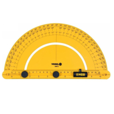 Vorel 250mm szögmérő vízmértékkel ABS mérőműszer