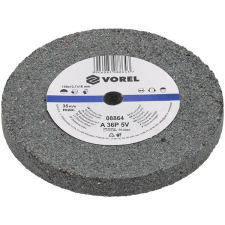 Vorel Asztali csiszológép korong, 150×12×15 mm, durva csiszolókorong és vágókorong