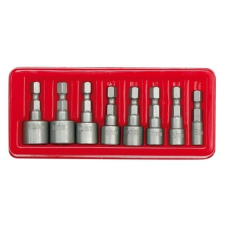 Vorel Behajtószár készlet 8 részes 5-12 mm bitfej készlet