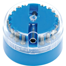 Vorel Bitkészlet + tartó 20 db dobozban (5906083662102) szerszám kiegészítő