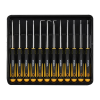Vorel Csavarhúzó készlet Phillips, Lapos, Torx 12 db-os precíziós - Vorel