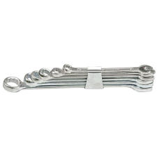 Vorel csillag-villáskulcs készlet 15 db, 6 - 32 mm, kapocs villáskulcs
