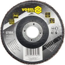  Vorel csiszolókorong 125 mm P60 (5906083079856) barkácsgép tartozék