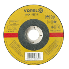 Vorel Fémvágó tárcsa 115x2,5x22mm (08633) csiszolókorong és vágókorong