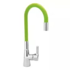 Vorel flexibilis konyhai csaptelep, zöld (TOY-75709) csaptelep