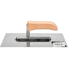 Vorel Glettvas, rozsdamentes acél, 270×130 mm kőműves és burkoló szerszám