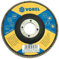 Vorel lamellás csiszolókorong 115 mm P60 (5906083079757) barkácsgép tartozék