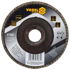 Vorel lamellás csiszolókorong 125 mm P100 csiszolókorong és vágókorong