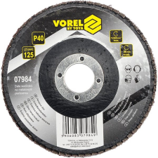 Vorel lamellás csiszolókorong 125 mm P80 csiszolókorong és vágókorong