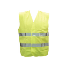 Vorel Mellény fényvisszaverő csíkokkal FLUO sárga L munkaruha