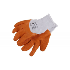Vorel Munkavédelmi kesztyű krepp latex, vágásbizt.,csúszásgátlós (narancs színű) védőkesztyű