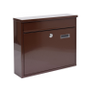 Vorel Postaláda barna 2 kulccsal 310 x 360 x 100 mm