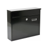 Vorel Postaláda fekete 2 kulccsal 310 x 360 x 100 mm