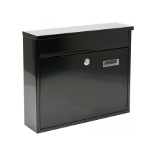 Vorel Postaláda fekete 2 kulccsal 310 x 360 x 100 mm postaláda